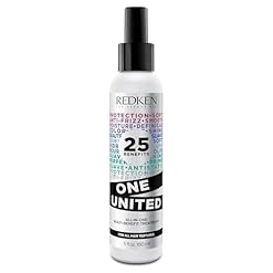 Redken | Multi-Benefit-Treatment, Feuchtigkeitsspendendes Pflege-Spray für alle Haartypen, Hitzeschutz & Anti-Haarbruch, One United