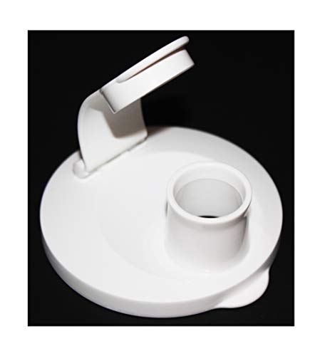 Tupperware Replacement Flip-Top Seal Opaque White Lid 5513