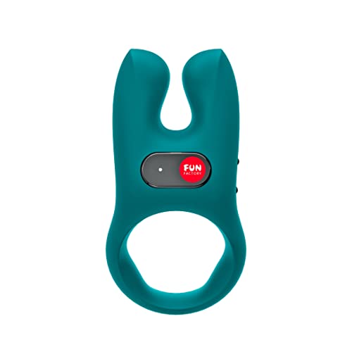 Anneau de pénis contre les pannes d'intensité FUN FACTORY NŌS vibrant en silicone