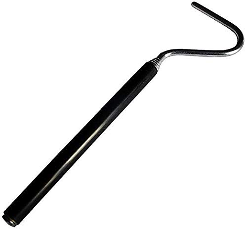 MODERNJOE'S Premium Extra Long Collapsible Stainless Steel Snake Hook Extends to 39 inches, Catch and Handle Corn Snakes…