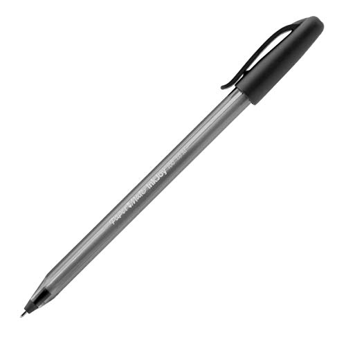 Paper-Mate InkJoy 100st Ballpoint Pens | Ultra Smooth Ink, Reliable & Fluid 1.0Mm Medium Tip, Black Color