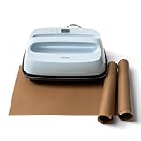 Cricut EasyPress 3 Heat Press Machine (12 'x 10') with Teflon Sheets