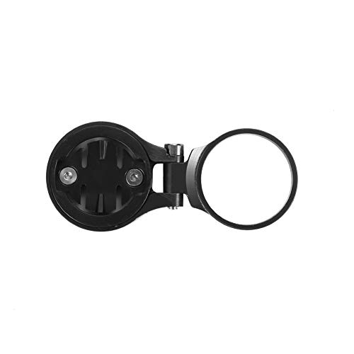 Kbrotech Bike Stem Mount Holder Compatible with Garmin/for Bryton/for Cateye Computer,Bicycle Stem Computer Extension Holder,Angle Adjustable (Black) - Thumbnail 4