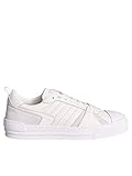  SALSA JEANS Zapatillas Trainers Piel Blancas para Hombre Mujer Color: 0001 Blanco Talla: 44