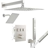 STARBATH Dual Rain Shower System