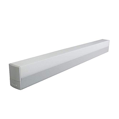 Espejo LED Faro Lámpara de gabinete de baño antivaho a prueba de agua Lámpara de pared de espejo de vanidad Lámpara de gabinete de cocina, Lámpara de espejo (Color : White Light) It's so kind of you