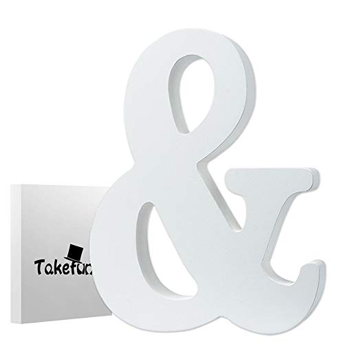 5.9"X 4.7"X 0.8" Block Letters For Décor Wooden White Wall Letters Alphabet Decorative Wood 3D Letters For Wall Décor Children Baby Name Girls Bedroom Wedding Birthday Party Home Decor,Letter & #TOP3