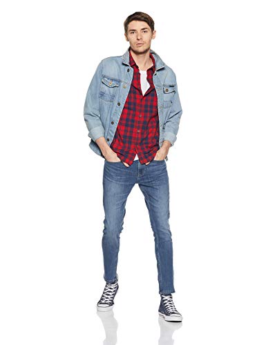 Image of Amazon Brand - INKAST Men Stretchable Jeans