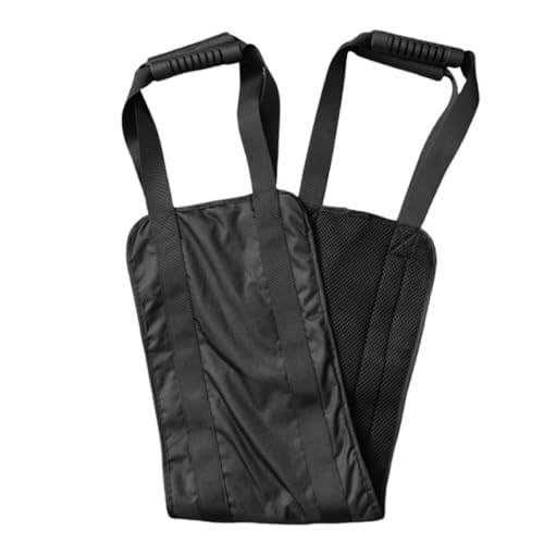 COLLBATH Lifting Device Transfer Belts Secure Gaits Belt Medical Belt Patients with Straps Transfer Sling Elderly Walking Assist Gaits Belt for Seniors Gates Belt Black Pp