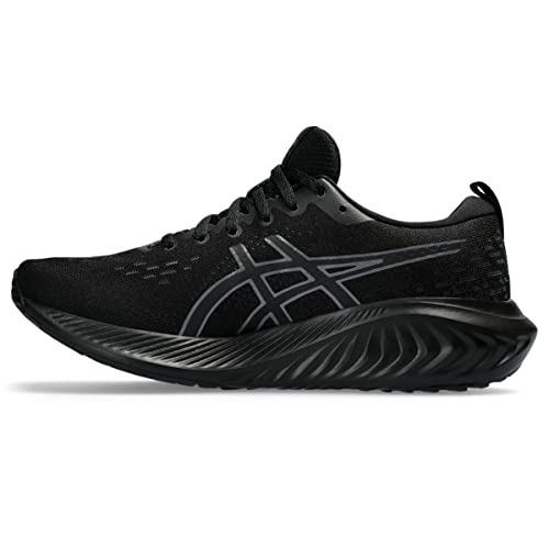 ASICS Women's Gel-Excite 10 Running Shoes, 12, Black/Carrier Grey4