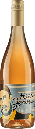 Krasna Hora Winery, Herr Gewurtz Gewurztraminer 2022, 750 ml, Gewurztraminer con Note Aromatiche e Floreali, Vino Bianco Minerale e Fresco, Ideale con Frutti di Mare e Piatti Asiatici, 13% Vol.