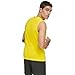 DKNY Men's Sleeveless Quick Dry 40+ Protection UPF Active Top, Yellow, X-Large