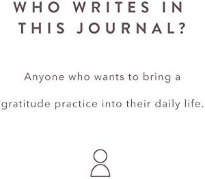 Fast Journal, Year of Gratitude Seaform - Guided Gratitude Journal Prompts Daily Journal to Increase Mindfulness