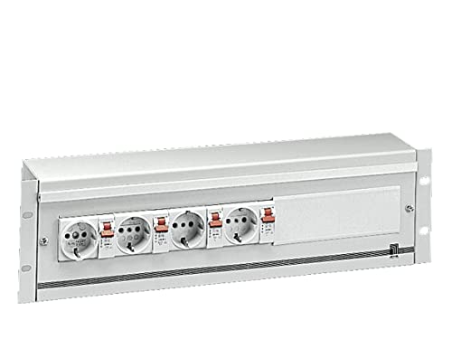 Rittal DK Powerbox DIN 43880 en color gris RAL 7035 para optimización de cableado 2