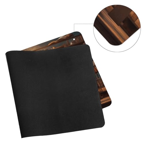 Mouse Pad Grande VstaDank de Goma con Base Antideslizante miniatura 7