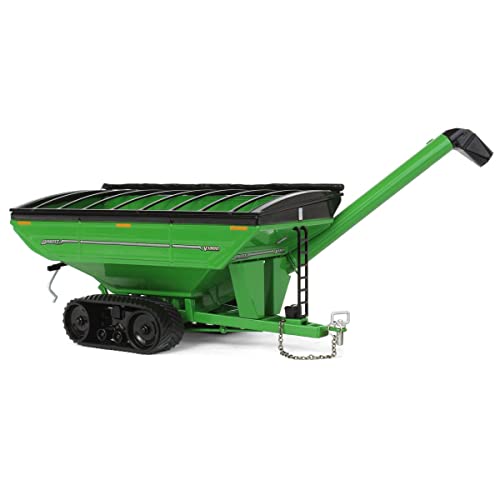 Spec Cast 1/64 Green Brent V1300 Grain Cart miniatura 2