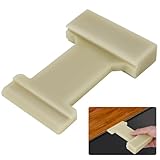 4 in 1Laminate Flooring Tool, Nylon Tapping Block Flooring Tool, Tapping Block for Vinyl Plank Flooring for Laminate Plank and Wood Flooring Installation, Inclined, Barb, U, V, L Slots