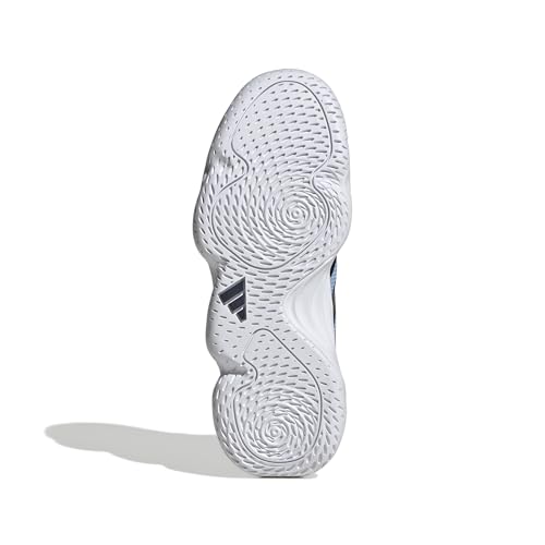 Adidas Courtstabil Indoor Shoes, Scarpe Sportive Donna, Cloud White/Bright Royal/Team Solar Orange, 38 Eu - 8