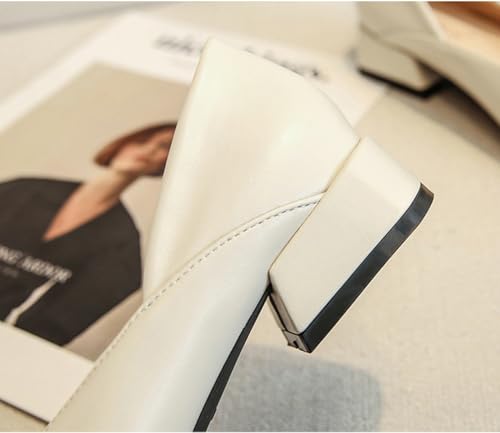 Niction PU Leather Flats for Women Casual Round Toe Flat Shoes Mary Jane Ballet Flats Shoes Cute Trendy Comfortable Dressy Work Flat 20254