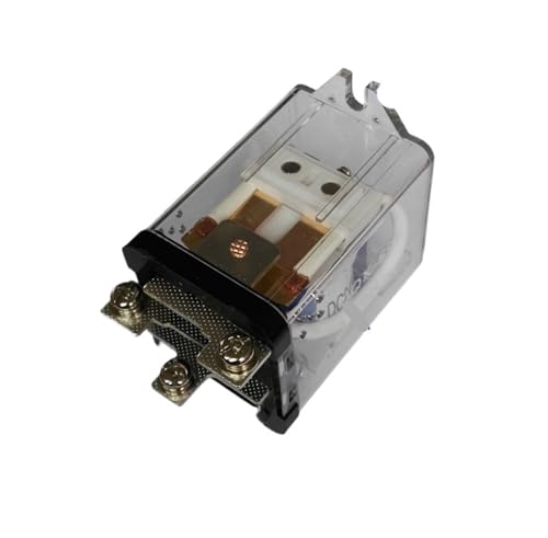 Relé JQX-59F/1Z de alta corriente 80A relé JQX-80F 24V para componentes de alta potencia
