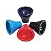 Myartte Golf Ball Retrievers Golf Ball Pick-Up Suction Cup Value 4 Pack Golf Ball Picker Upper for Putter