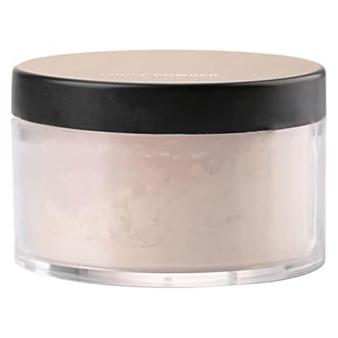 Polvo Suelto para la Cara, Control de Aceite Hidratante de Larga Duración Impermeable Blanqueamiento en Polvo Ajuste de Maquillaje Cover
