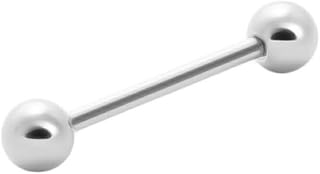 [HSP] ボディピアス サージカルステンレス ストレートバーベル 軟骨ピアス ヘリックス トラガス ボディーピアス メンズ レディース