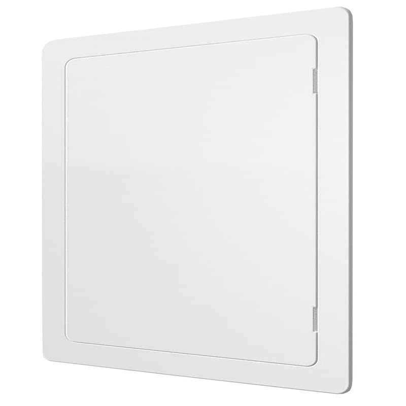 Image of Access Panel for Drywall - 18 x 18 inch - Wall Hole Cover - Access Door - Plumbing Access Panel for Drywall - Heavy Durable Plastic White