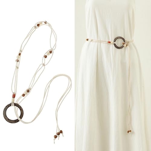 Handmade Woven Waistband Bangle Ethnic Waistband Artistic Youth Belt For Vacation Trip Travel Accessory Belt2