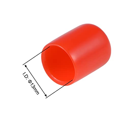 Tapas para rosca de tornillo Uxcell plásticas que sirven como embellecedores de herrajes 4