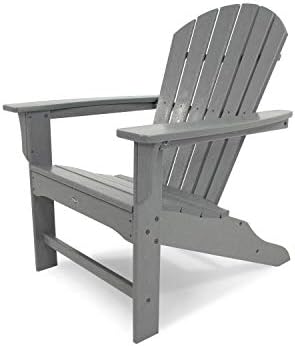 Trex Outdoor Furniture TXA15SS Yacht Club Shellback Adirondack Chair, Stepping Stone