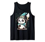Fantasy Mage Panda Nerdy Witchcraft Roleplaying