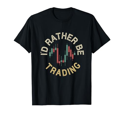 Prefiero estar operando con la formación de velas Crypto Traders Camiseta