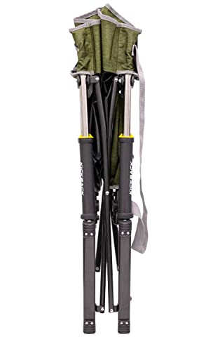 Outdoor Kickback Rocker Portable Rocking Chair - Loden Heather #TOP2