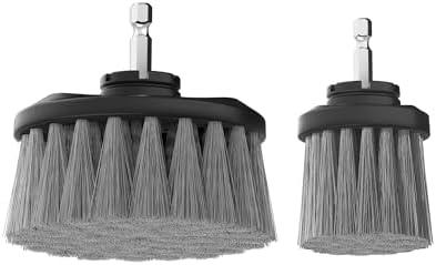 Dirt Devil 2-Piece Medium Bristle Scrubber Cleaning Brush Set, 2"...
