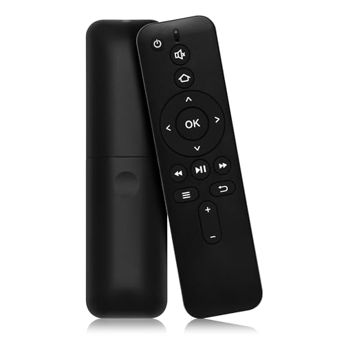 Replacement Voice Remote for Smart TV Stick 2nd Gen/3rd Gen/4K/4K MAX/Lite/HD/Cube with TV Power & Volume, Voice Remote for Living Room/Bedroom – Black f3