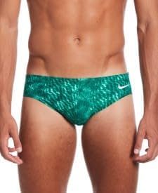 Men's Hydrastrong Pool Lanes Brief Swimsuit