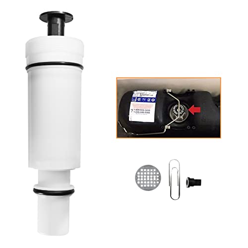 Replacement Sloan C-100500-K Flushmate Cartridge/Power Flush Toilet Piston Cartridge Parts White, Fits Model 500, 501, 501A, 501B, 503, 504 Series Flushmate Tank System, Ytpoools #TOP4