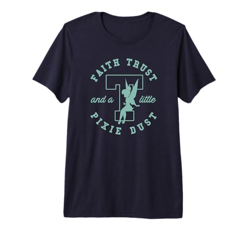 T-shirt de qualité supérieure Peter Pan Tink numéro 53 coupe maillot américain
