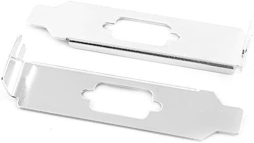XYWHPGV Low Profile PCI Bracket Plate for Parallel Port LPT(5a2ea 212bb 41cc9 f40f2 f3ca9 7cb9f 2 Pack