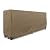KHOMO GEAR - Heavy Duty Log Rack Cover - 8 Feet - Brown