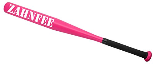 Spass kostet PINK Baseballschläger Aluminium Zahnfee 65 cm lang ideal zum Baseball Spielen Cover