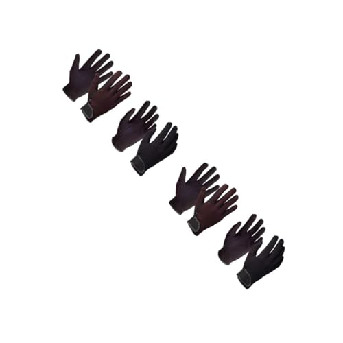 Équitation sans ampoules grâce aux gants en microfibre HANABASS ajustables - 7