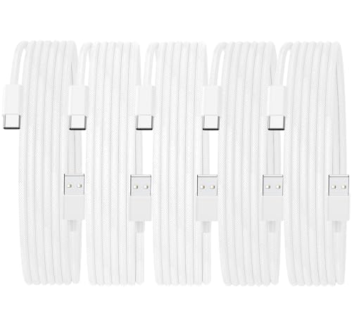 Câble tressé USB A vers type C 60W pour charger votre iPhone 16 Pro pendant vos trajets
