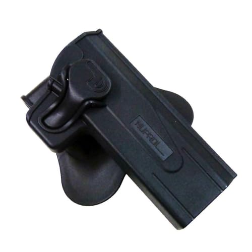 Nuprol NP HI-Capa Series Polymer Pistol Holster Black