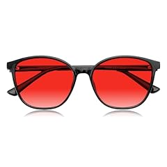 Black Frame Red Lens Jf6208
