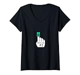 Este diseño de controlador de ambulancia EMT cuenta con una mano de pacientes con un oxímetro de pulso. Perfecto para la enfermera trabajadora.