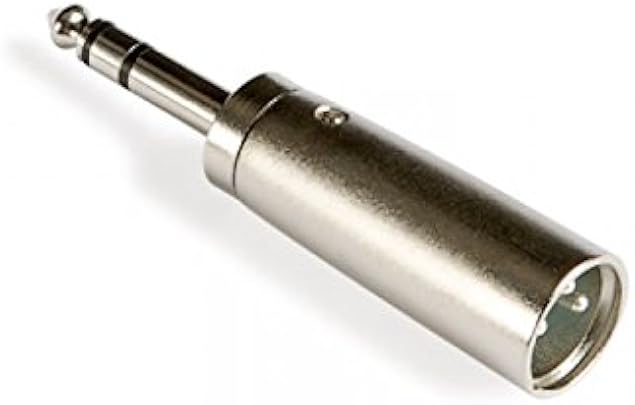 Adattatore XLR m-jack 6 3 nbsp m Fonestar sm-571 Adattatore XLR m-jack 6 3 nbsp m Fonestar sm-571