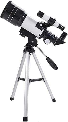 Telescopio Astronómico Refractor con Zoom y Trípode miniatura 1