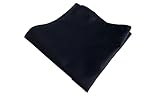 Dunkelblau, 3 x 33 cm, 64 % Seide und 36 % Viskose, Black Label Collection